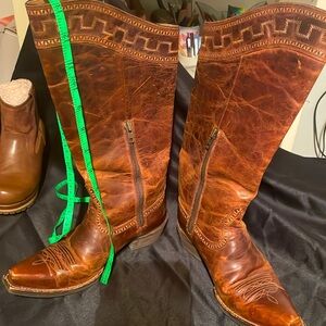 Ariat tall women’s western boots